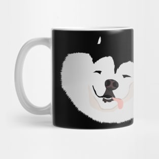 Super fluffy funny looking dog Mug